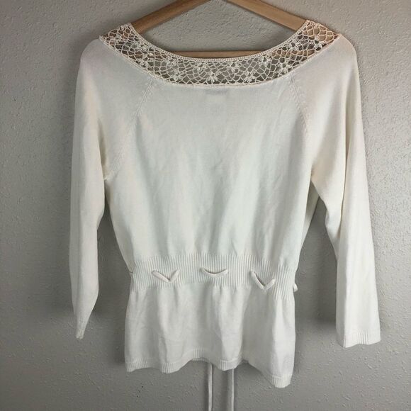 John Paul Richard Sweater Top Size M - Picture 5 of 5